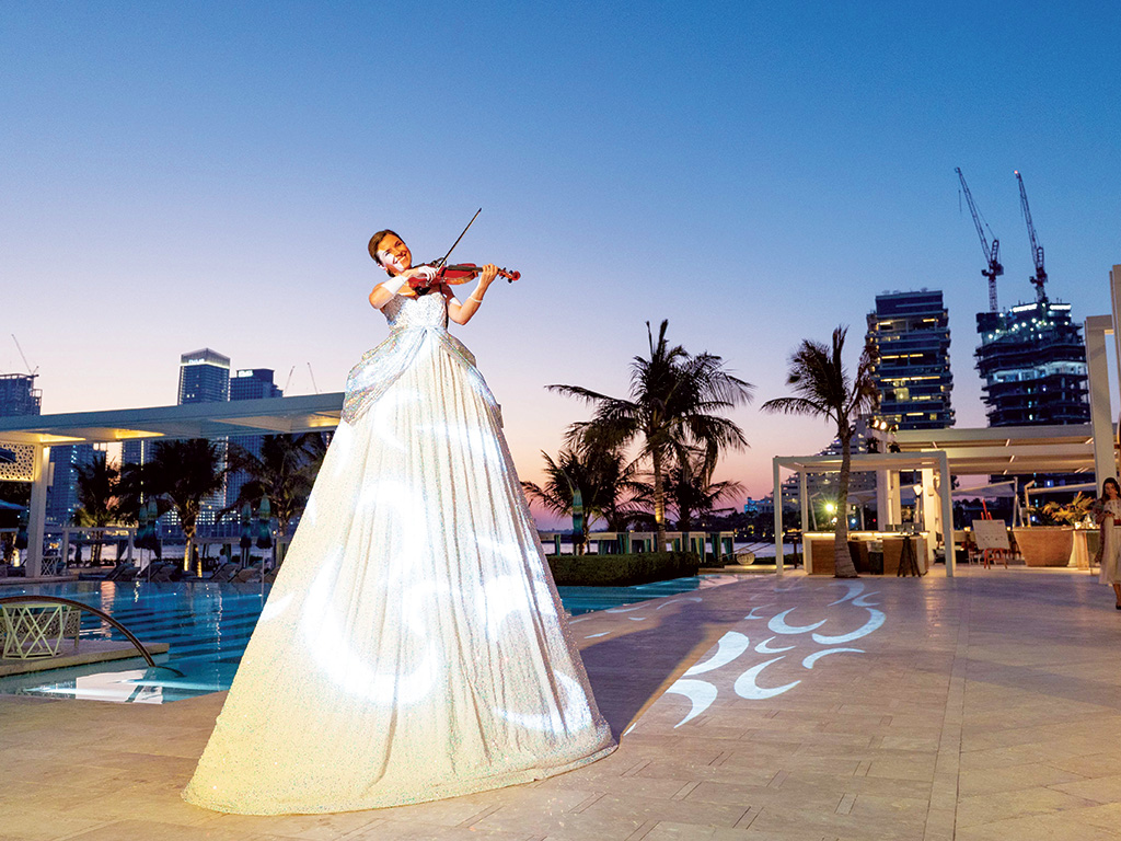  Dubai's wedding industry flourishes 